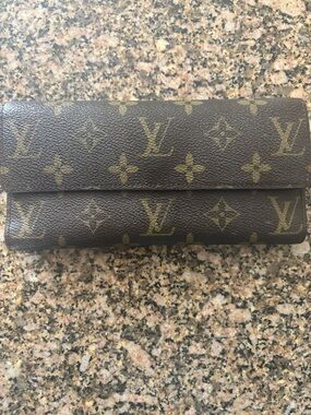 Louis Vuitton Monogram Continental Wallet - Brown/Gold Monogram